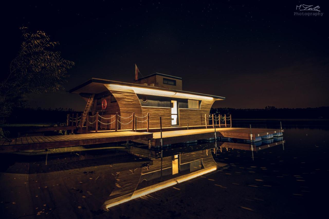 Houseboat Slesin Otel Dış mekan fotoğraf
