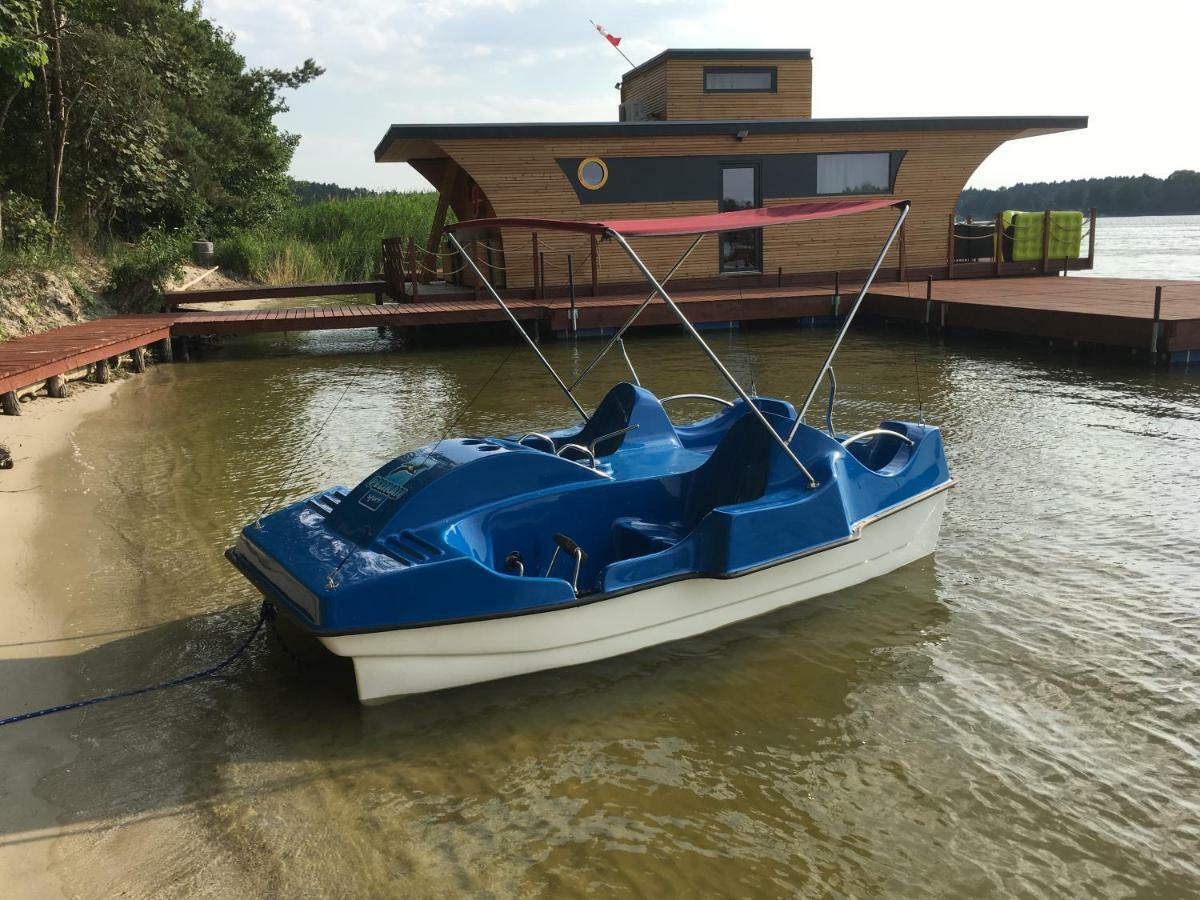 Houseboat Slesin Otel Dış mekan fotoğraf