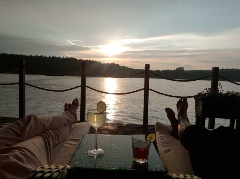 Houseboat Slesin Otel Dış mekan fotoğraf