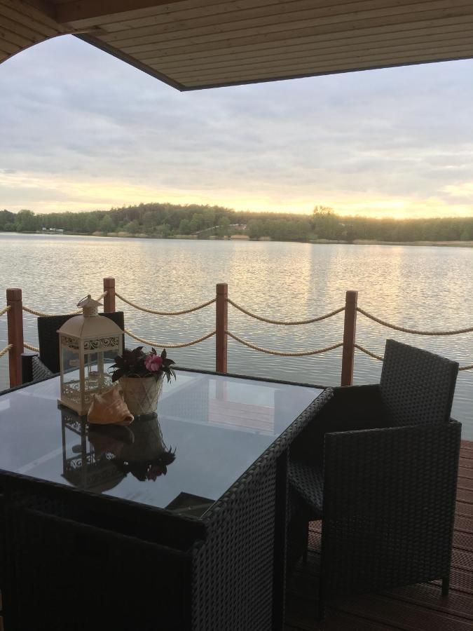 Houseboat Slesin Otel Dış mekan fotoğraf